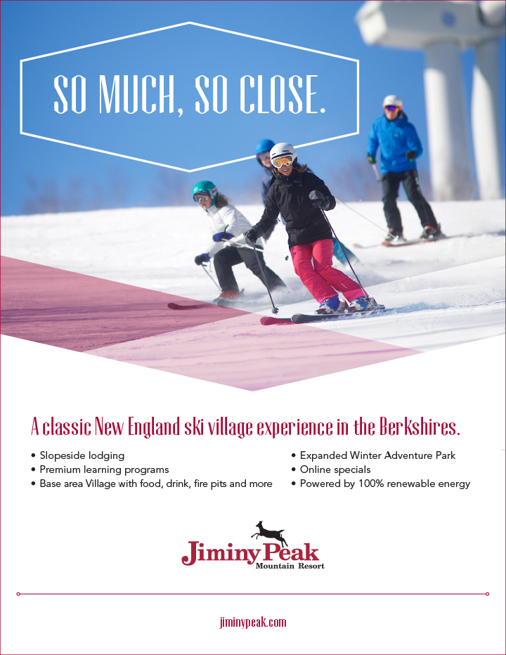 Jiminy Peak Print Ad
