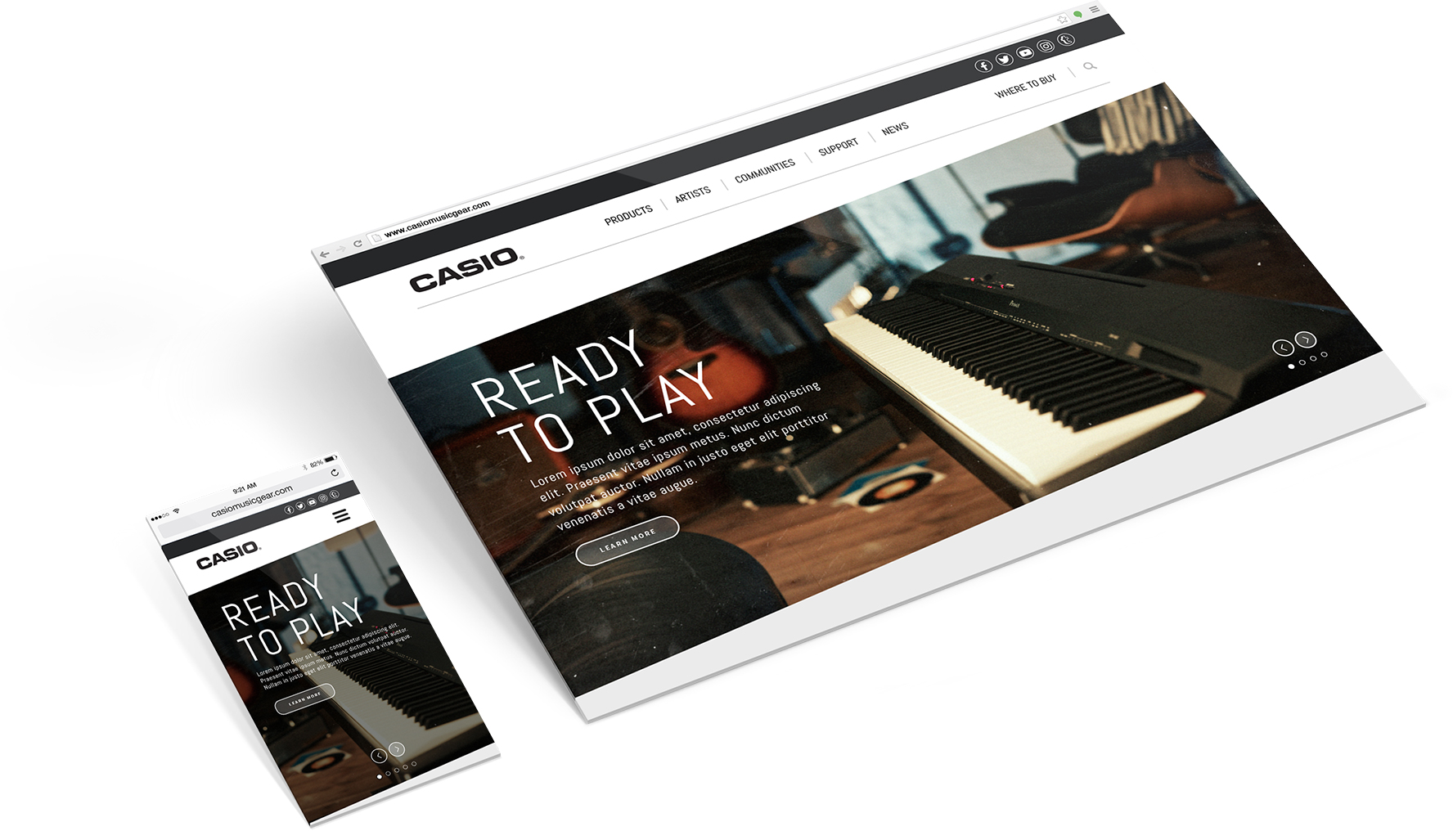 Casio Site