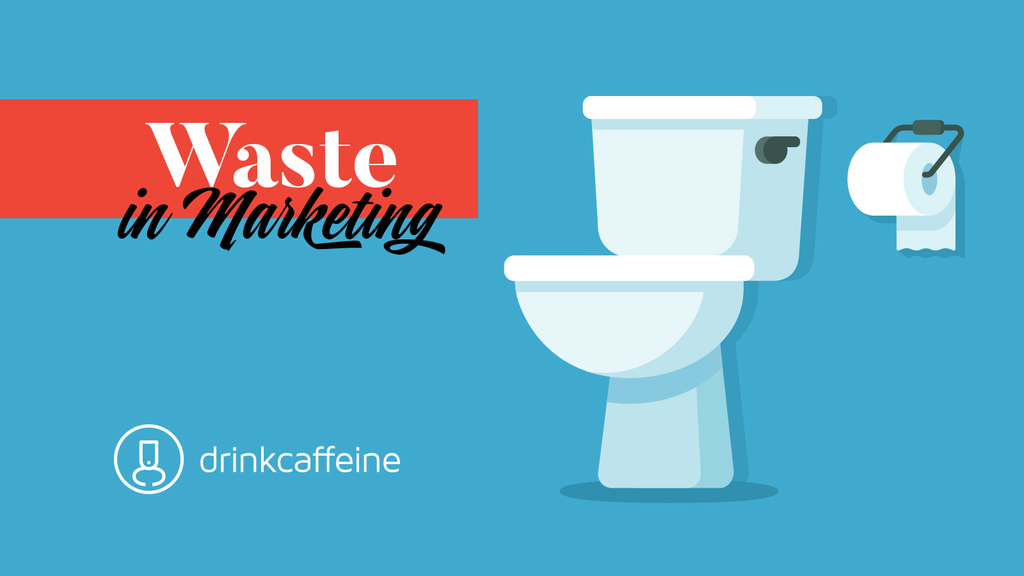 Waste in Marketing blog image