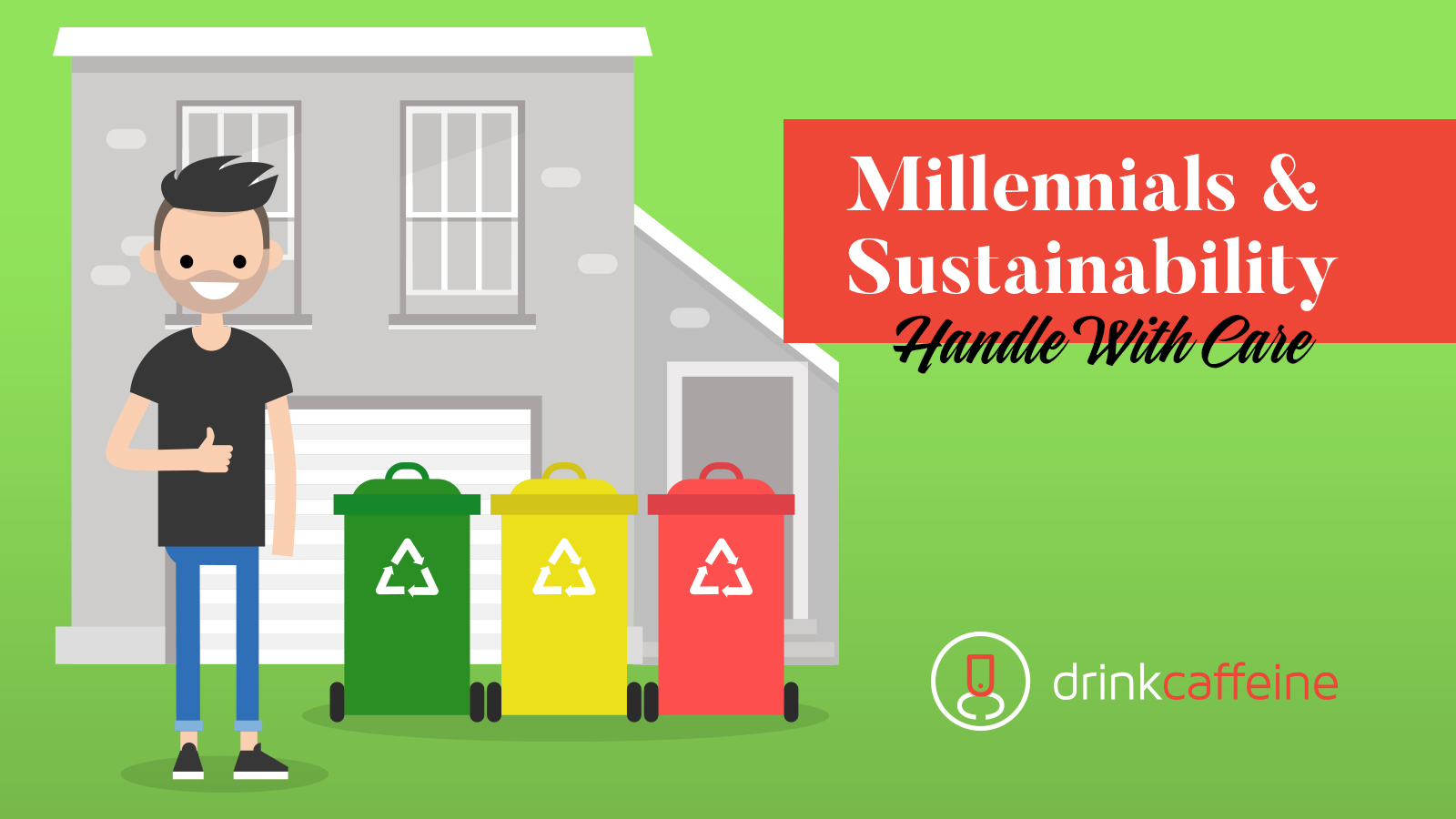 Millennials and Sustainability: Handle with care. blog image