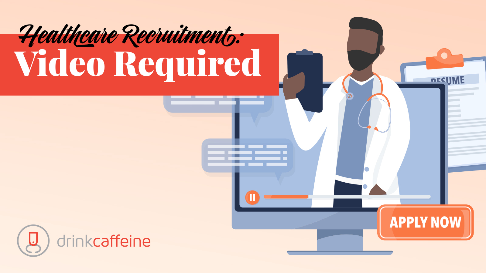 Healthcare Recruitment: Video Required blog image