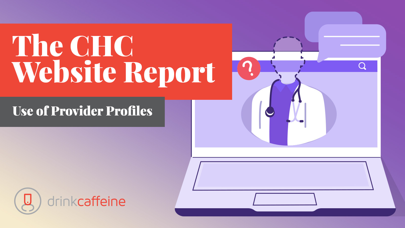 Fact: CHC websites often lack provider info blog image