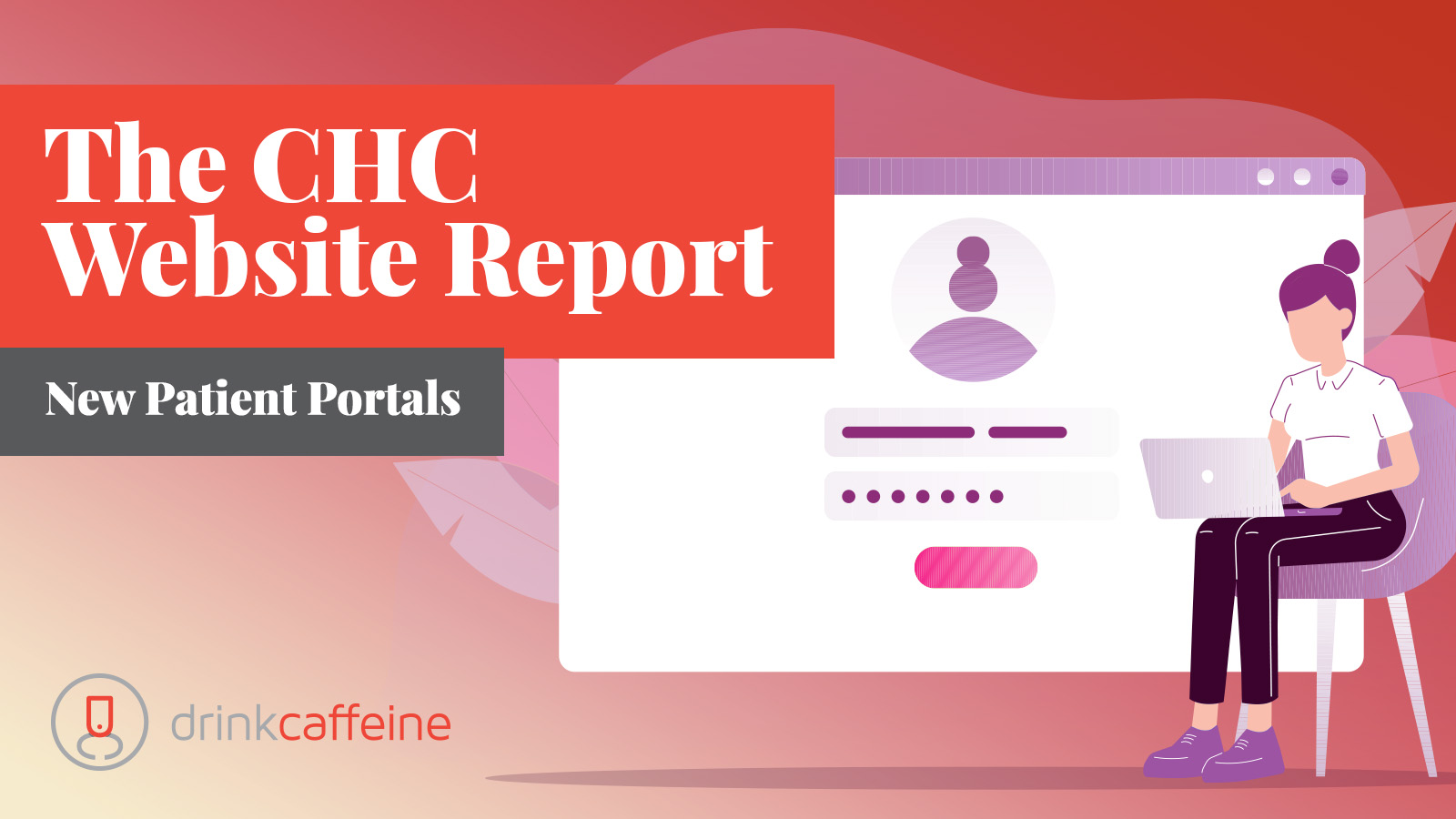 Fact: Many CHC websites lack a new patient portal blog image
