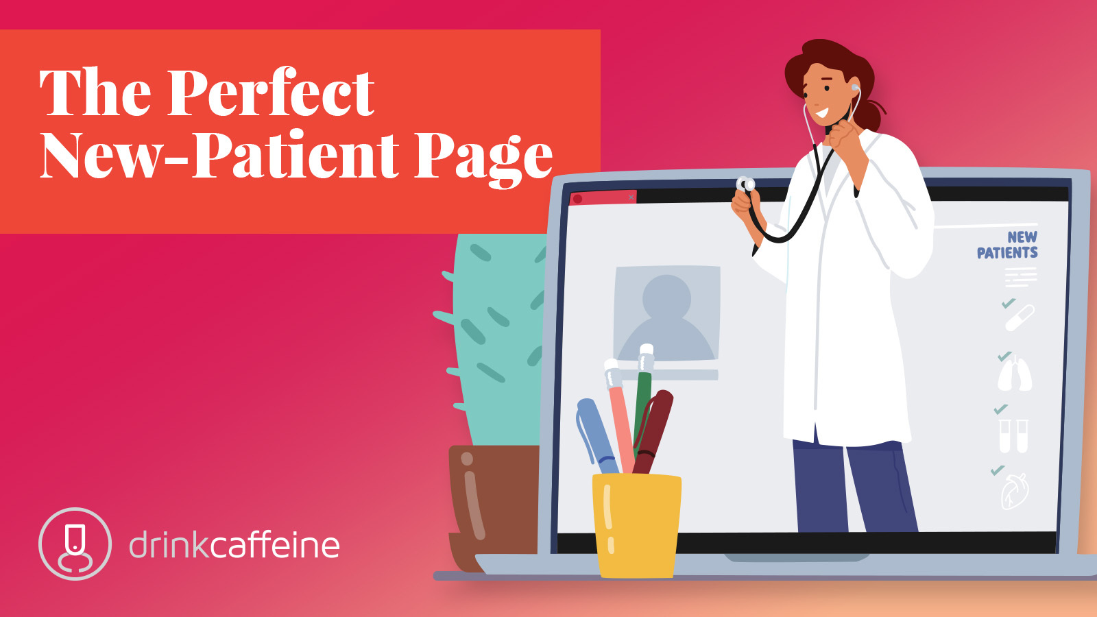The New Patient page is the front door to your FQHC. blog image