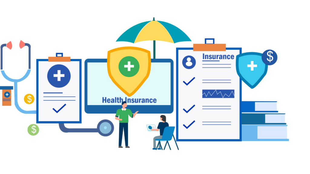 Health Insurance Graphic
