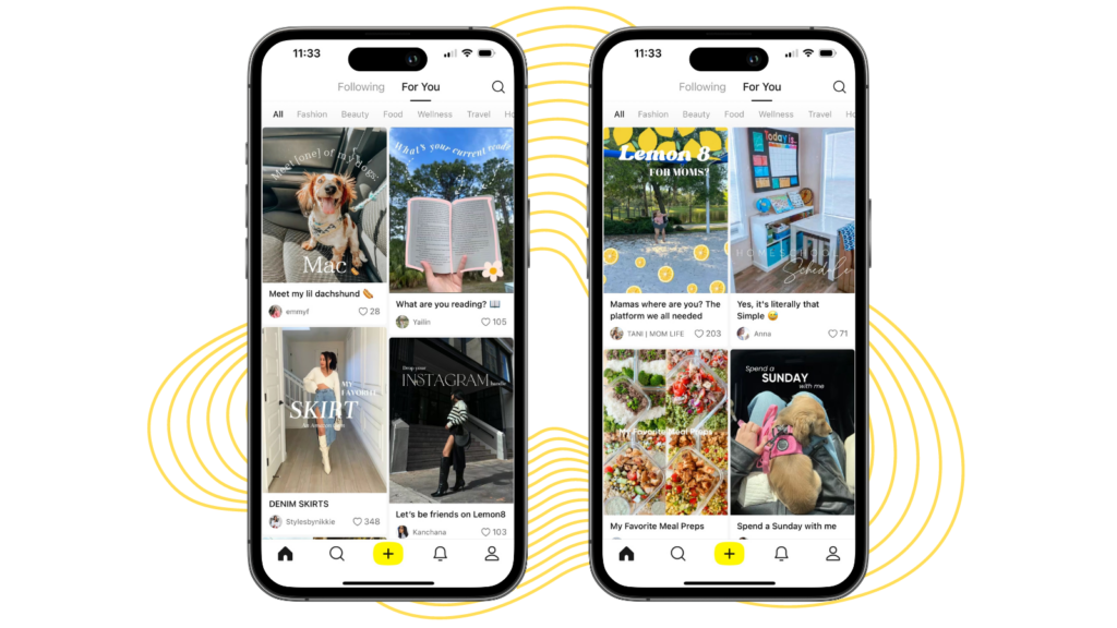 Lemon8 Social App