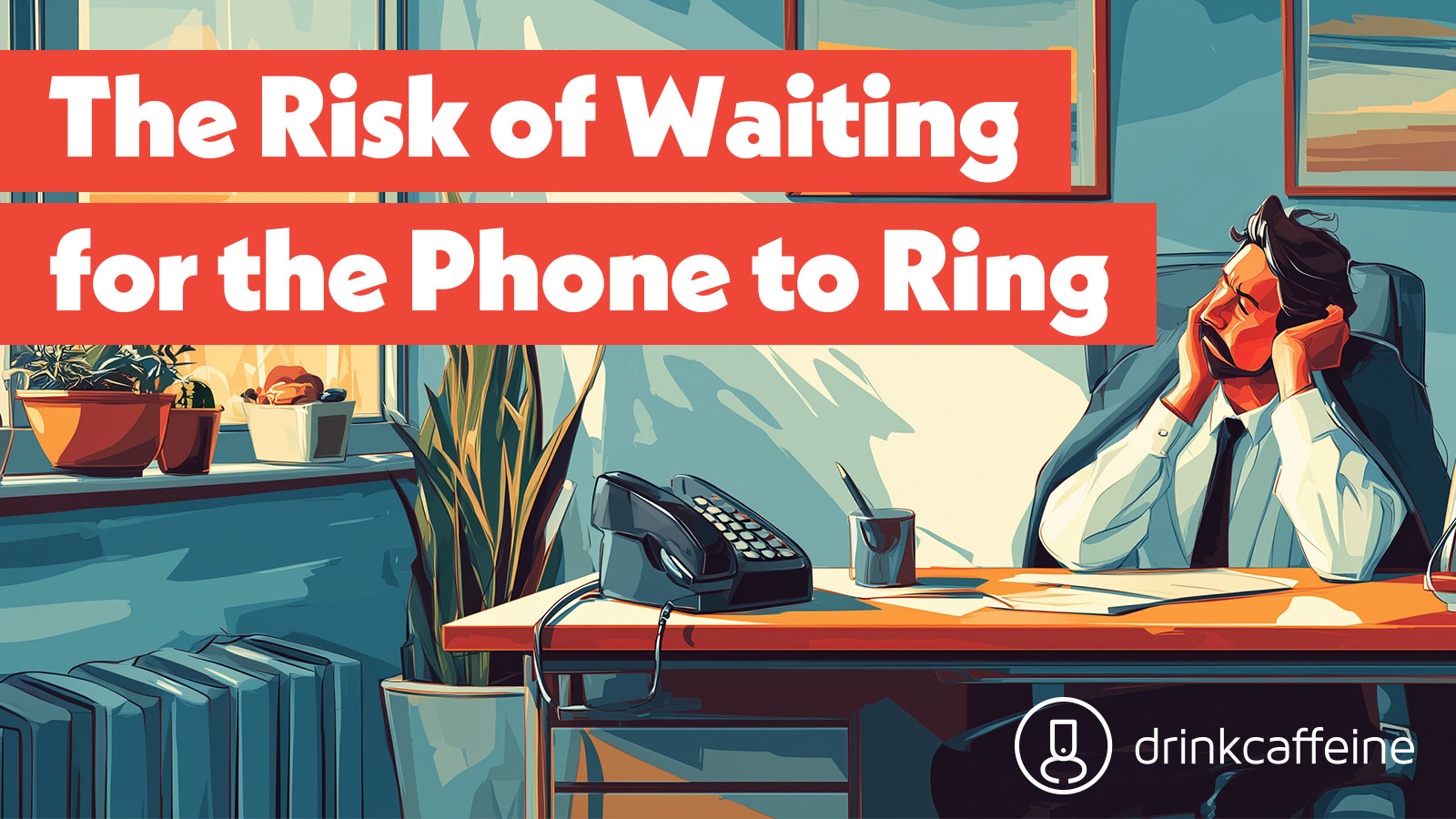 The Risk of Waiting for the Phone to Ring blog image