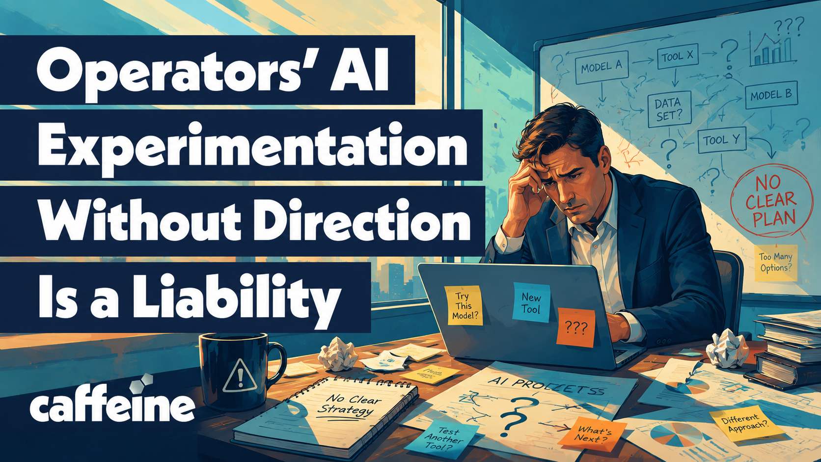 Operators’ AI Experimentation Without Direction Is a Liability blog image