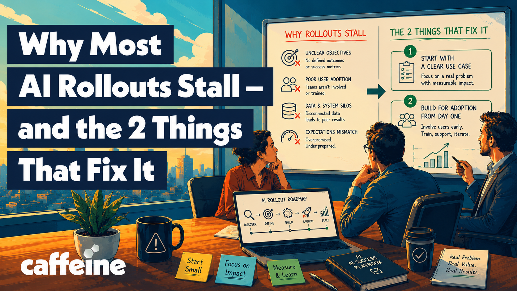 Why Most AI Rollouts Stall — and the 2 Things That Fix It blog image