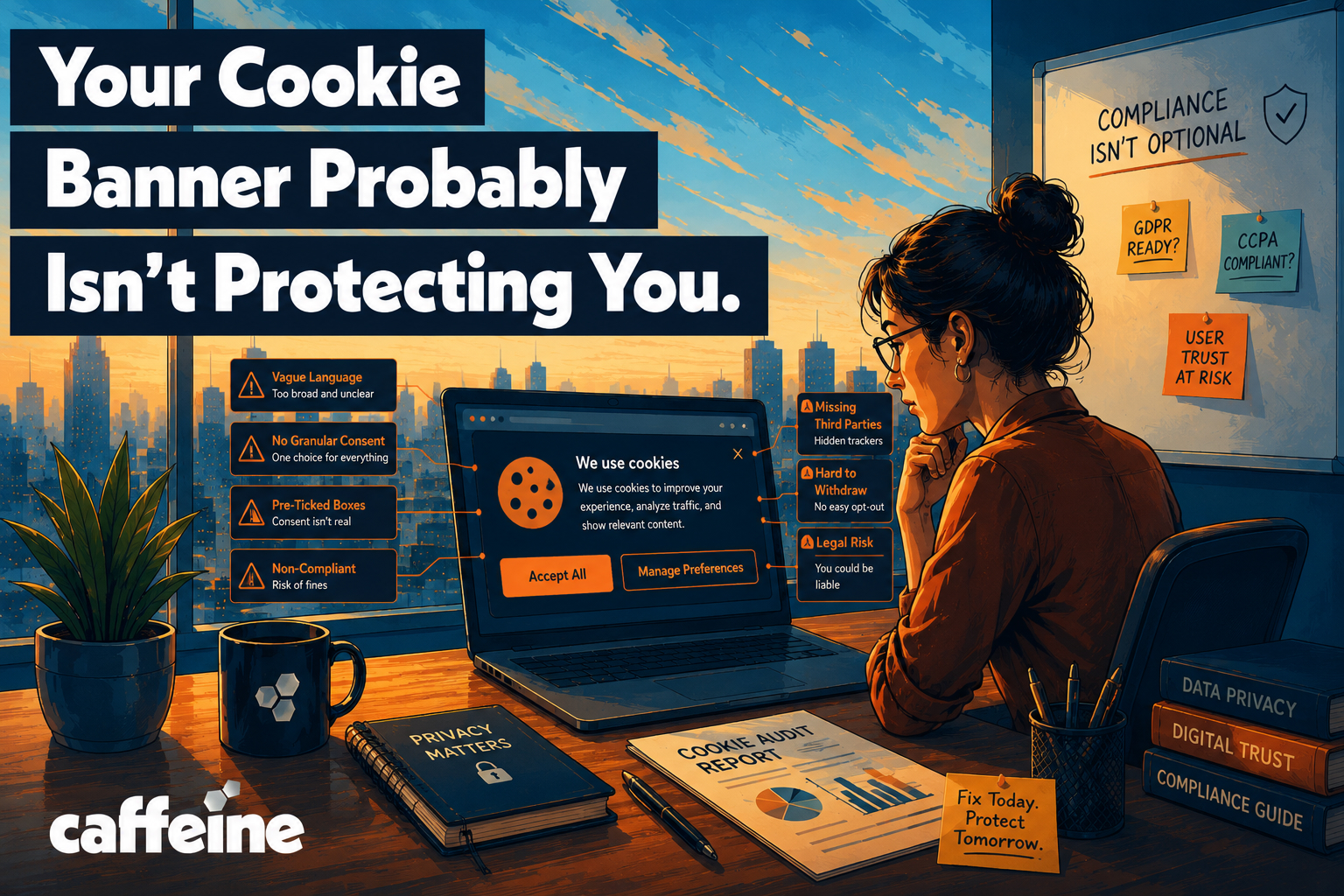 Your Cookie Banner Probably Isn’t Protecting You. Here’s How to Fix It. blog image